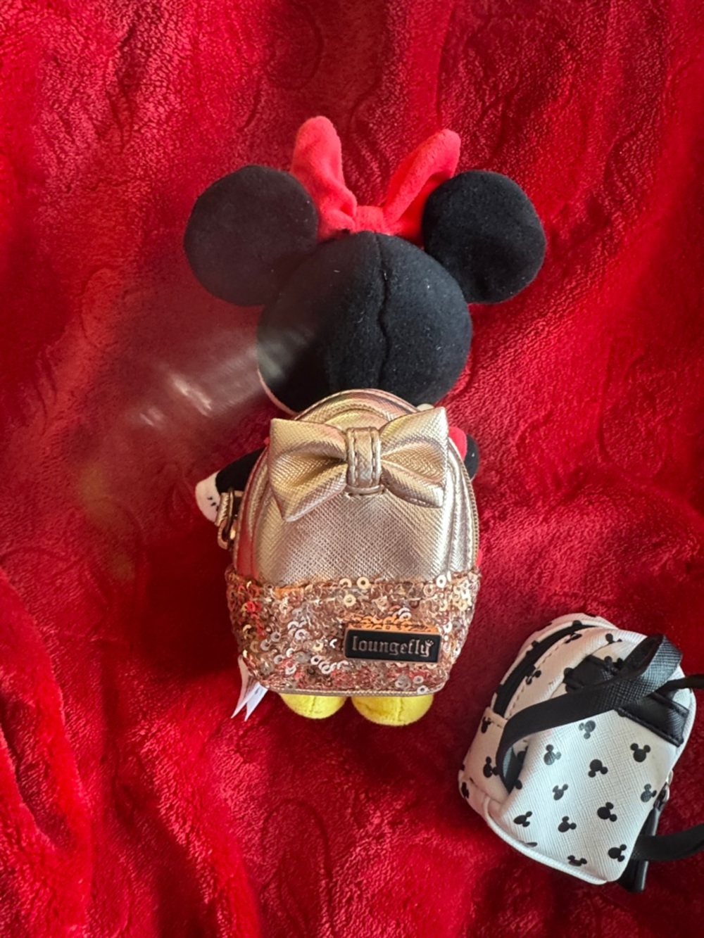 Loungefly Micro Mini Backpack Keychain/Bag - Picture 10 of 11